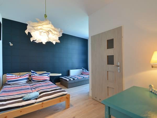 Apartmán Willa Plaza Pokoje I Domki Z Widokiem Na Morze Dziwnów Exteriér fotografie
