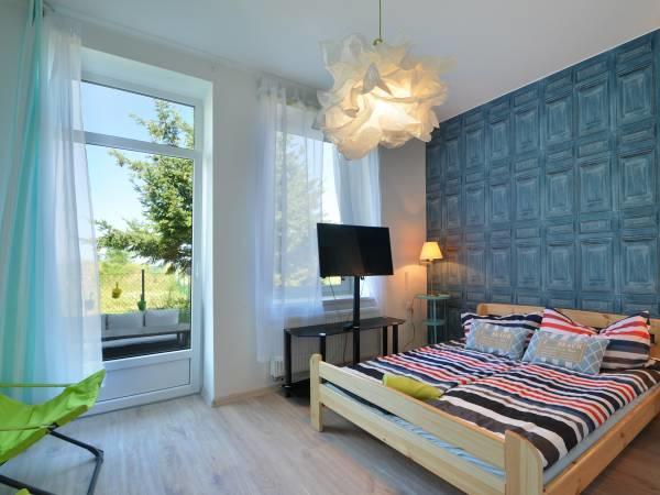 Apartmán Willa Plaza Pokoje I Domki Z Widokiem Na Morze Dziwnów Exteriér fotografie