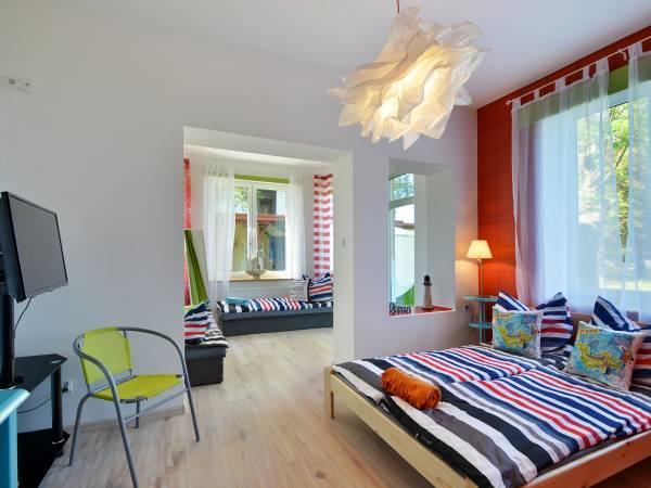 Apartmán Willa Plaza Pokoje I Domki Z Widokiem Na Morze Dziwnów Exteriér fotografie