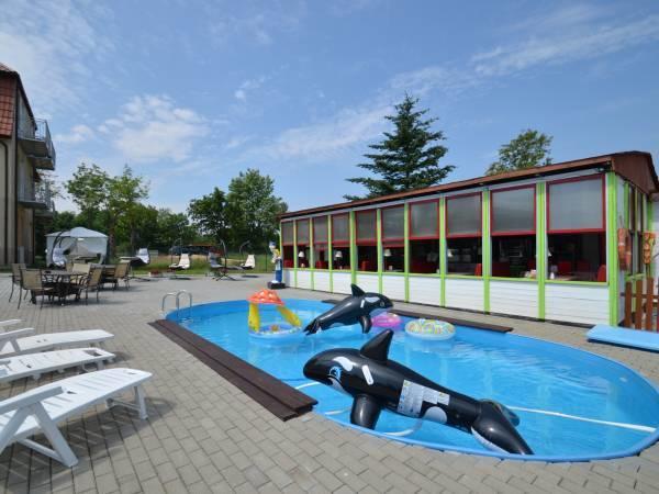 Apartmán Willa Plaza Pokoje I Domki Z Widokiem Na Morze Dziwnów Exteriér fotografie