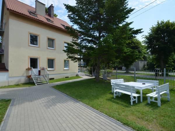 Apartmán Willa Plaza Pokoje I Domki Z Widokiem Na Morze Dziwnów Exteriér fotografie