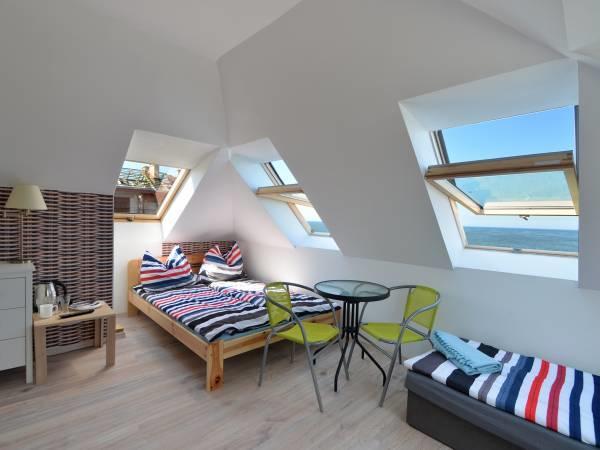 Apartmán Willa Plaza Pokoje I Domki Z Widokiem Na Morze Dziwnów Exteriér fotografie