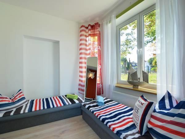 Apartmán Willa Plaza Pokoje I Domki Z Widokiem Na Morze Dziwnów Exteriér fotografie