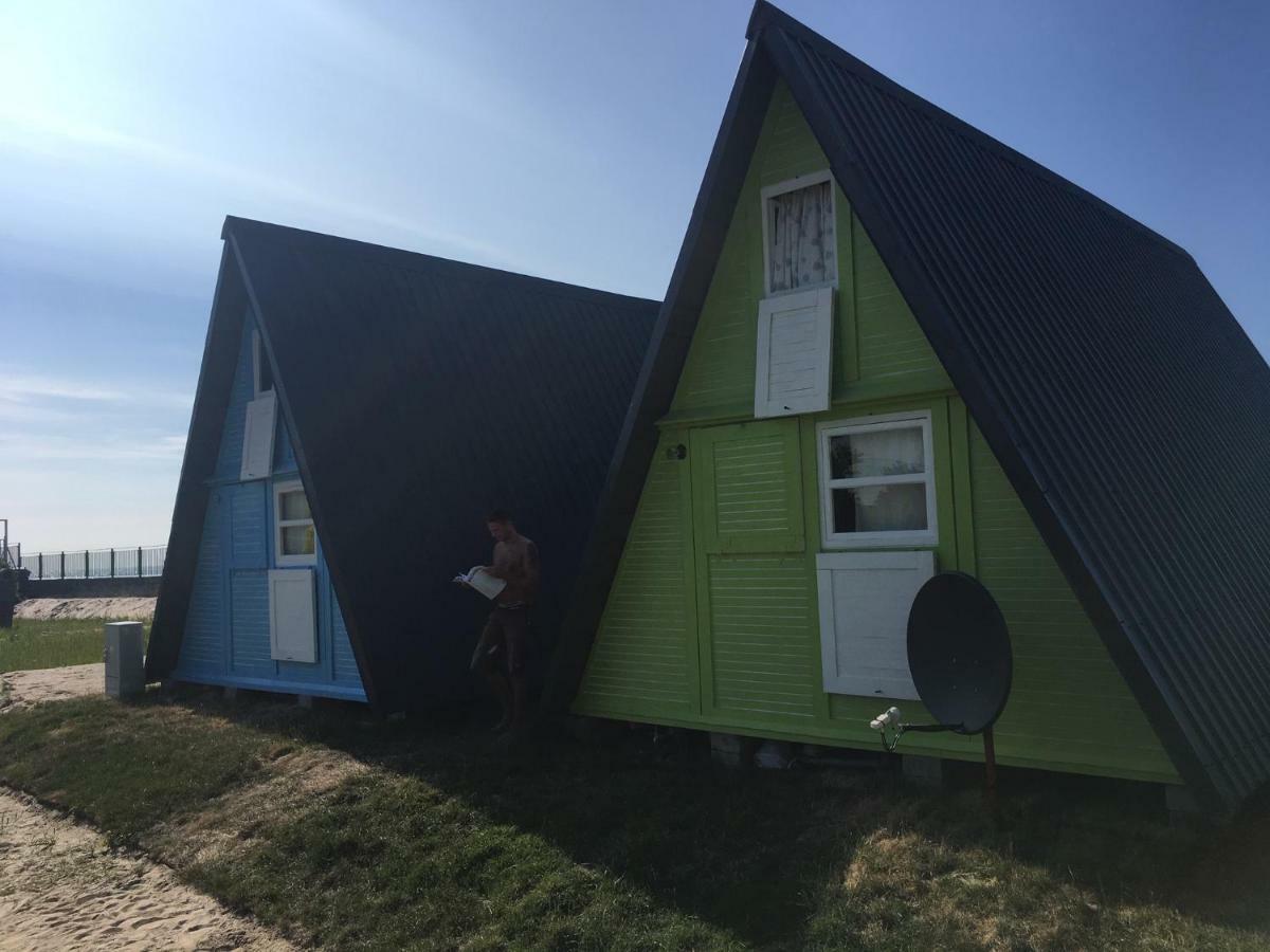 Apartmán Willa Plaza Pokoje I Domki Z Widokiem Na Morze Dziwnów Exteriér fotografie