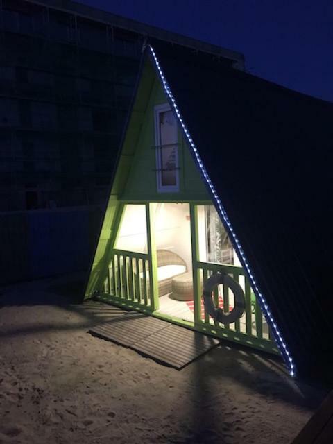 Apartmán Willa Plaza Pokoje I Domki Z Widokiem Na Morze Dziwnów Exteriér fotografie